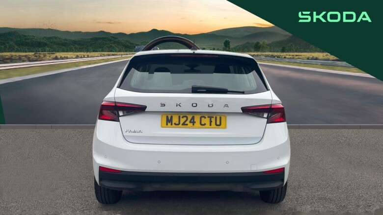 Skoda Fabia 1.0 TSI 116 SE Comfort 5dr DSG Petrol Hatchback